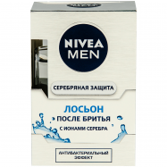 Лосьон после бритья Nivea Men Серебрянаная защита 100мл - Фото