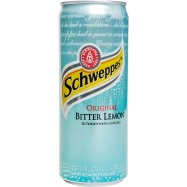 Напиток Schweppes Original Bitter Lemon сильногаз сок 330мл - Фото