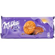 Печенье Milka Choco Grain цельнозерн покрытое шоколадом 168г - Фото