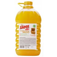 Мыло хозяйственное Sama жидкое 4,5кг - Фото