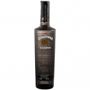Водка Zubrowka 40% Czarna 0.5л - Фото