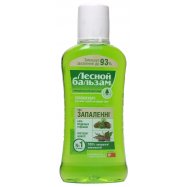 Ополаскиватель д/десен Лесной бальзам с масл кедр/орешк400мл - Фото