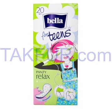 Прокл гиг Bella Teens Gr tea ежед 20шт - Фото