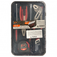 Набір ручних інструментів 9 шт - Фото