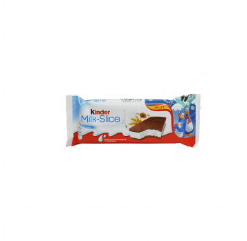 Пирожное Kinder Milk-Slice бисквитное с молоч начинкой 20г - Фото