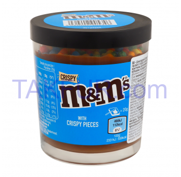 Спрэд M&M`s шоколадный с ароматом лесного ореха 200г - Фото