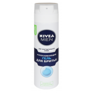 Гель д/бритья Nivea Men Успокаивающий д/чувствит кожи 200мл - Фото