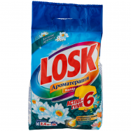 Порошок стиральный Losk АТ Балийск лотос/лилия автомат 2,4кг - Фото