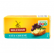 Сыр Molendam Vita-cheese плавленый с витаминами 40% 70г - Фото