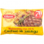 Майонезный соус Смачно як завжди 30% 200г - Фото