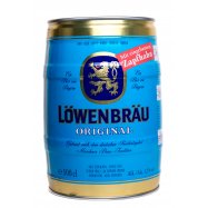 Пиво Löwenbräu Original светлое 5% 5л - Фото