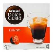 NESCAFE DG КАФЕ ЛУНГО 16К 112Г - Фото