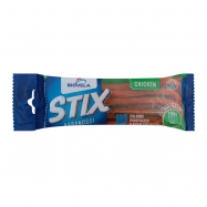 Колбаски Biovela Stix Kabanossi Chicken 45г - Фото