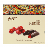 Мармелад Goplana Delights Cherry жевательный в шоколаде 190г - Фото