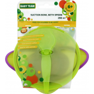 Тарелка дет крыш ложк 6+ №6002 Baby Team - Фото