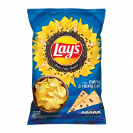 LAY`S ЧИПСИ СИР/ПЕРЕЦЬ 120Г - Фото