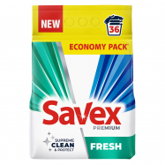 Пральний порошок Savex Premium Fresh 5,4 кг - Фото