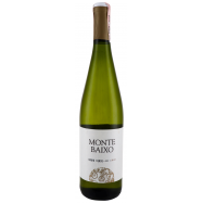 Вино Monte Baixo Вино Верде сухое белое 11,5% 750мл - Фото