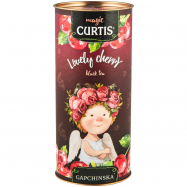 Чай Curtis Lovely Cherry черный байховый 80г - Фото