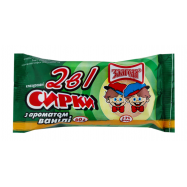 Сырки глазированные Злагода 2в1 с ароматом ванили 23% 60г - Фото