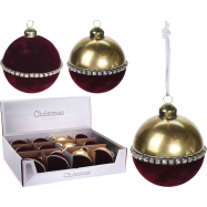 КУЛЯ ЯЛИНКОВА 8 СМ - Фото