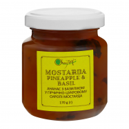 Cherrytwig мостарда 170г ананас/базилік - Фото