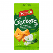 Крекер Yarych со вкусом лука и сметаны 80г - Фото