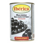 Маслины Ibérica без косточки 280г - Фото