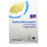 Фильтры для кофе Aro №4 100шт - Фото