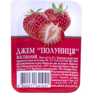 Джем Асканія-Пак Клубника Стандарт дип 25г