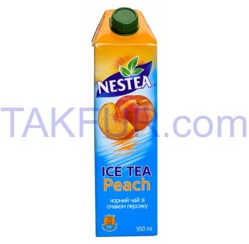 Напиток Nestea Ice Tea Чай черный со вкусом персика 0,95л - Фото