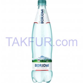 Вода минеральная Borjomi сильногазиров лечебн-столовая 0,75л - Фото