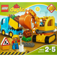 LEGO ВАНТАЖІВ ТА ЕКСКАВАТОР - Фото