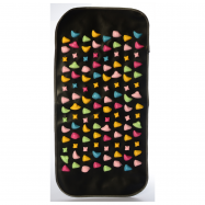 Коврик MS 1953-2  массажный с цветными камешками - Фото