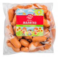 Сосиски Ювілейний Премиум Малыш высшего сорта весовые - Фото