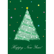 Открытка поздравительная KINZA R029 1шт - Фото