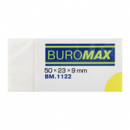 Ластик Buromax №BM.1122 с защитным картонным держателем 1шт - Фото