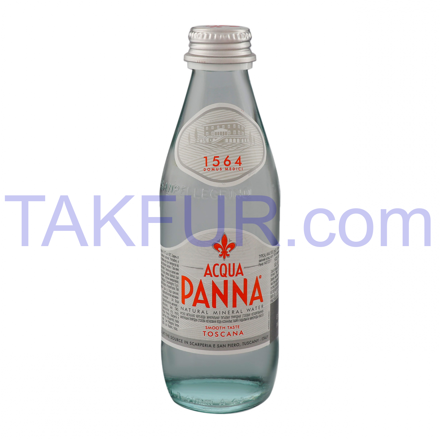 Вода минеральная Acqua Panna негазированная 250мл купить онлайн с ...