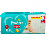 Подгузники Pampers Pants Maxi 4 для детей 8-14кг 52шт - Фото