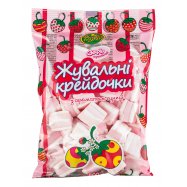 Зефир Лесная Сказка Жевател/мелки с ароматом земляники 200г - Фото