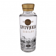 Водка Lvivska gorilka Древняя легенда 40% 0.5л - Фото