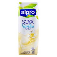 Напиток соевый Alpro ванильный 250мл - Фото