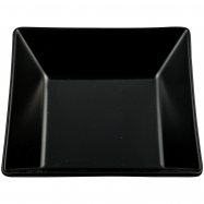 Салатник Ipec черный квадратный 17х17см 1шт - Фото