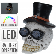 ФІГУРА  ДЕКОРАТИВНА ЧЕРЕП LED - Фото