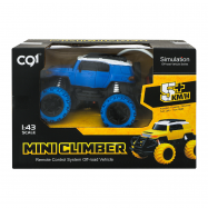 Машинка Shantou Jinxing Plastics Mini climber №091-328 1шт - Фото