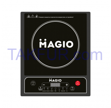Електроплитка індукційна Magio MG-441 1350Вт - Фото