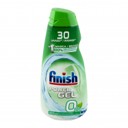 Средство для мытья посуды Finish Power Gel 0% 600мл - Фото