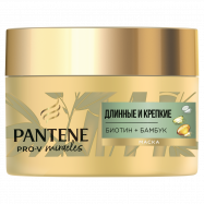 Маска Pantene Pro-V Miracles Длинные и крепкие 160мл - Фото