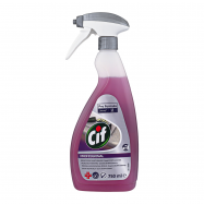 Средство чистящее и дезинфицирующее Cif Professional 750мл - Фото