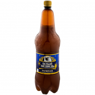 Пиво Белый Медведь Полярое светлое специальное 4.5% 1.8л - Фото